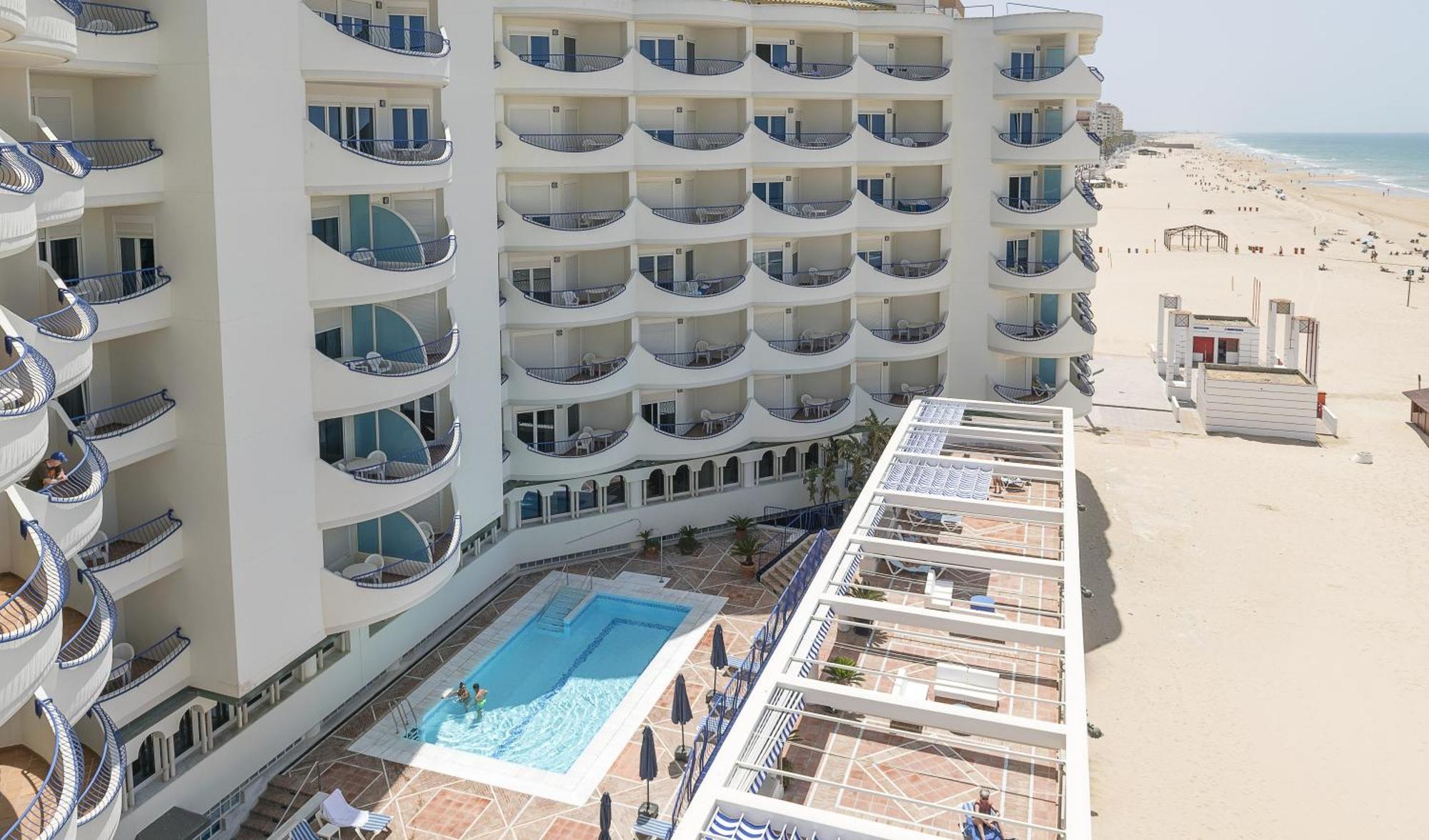 Victoria Hotel Cádiz Exterior foto