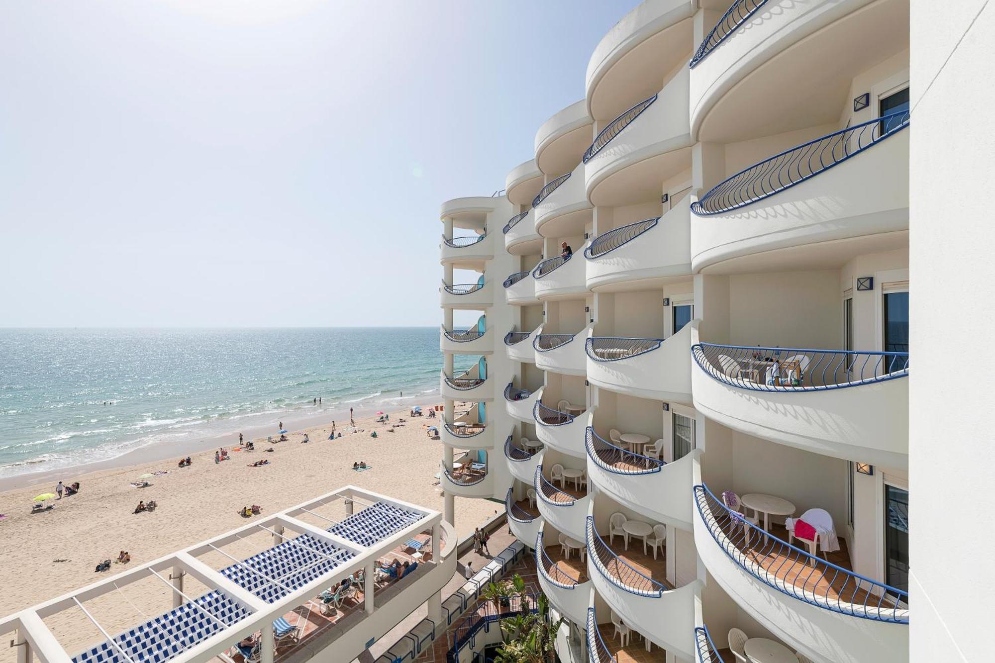 Victoria Hotel Cádiz Exterior foto