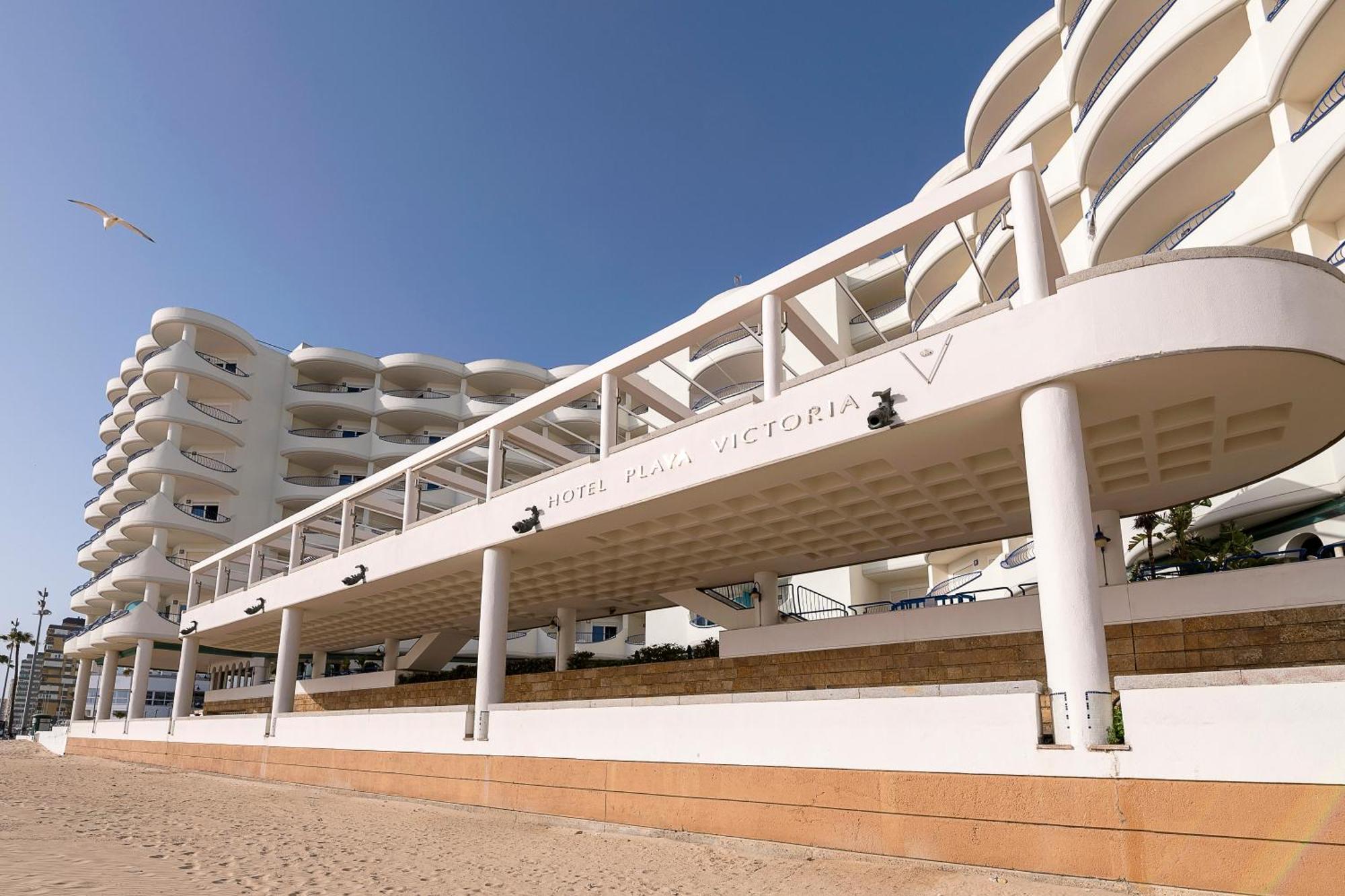 Victoria Hotel Cádiz Exterior foto
