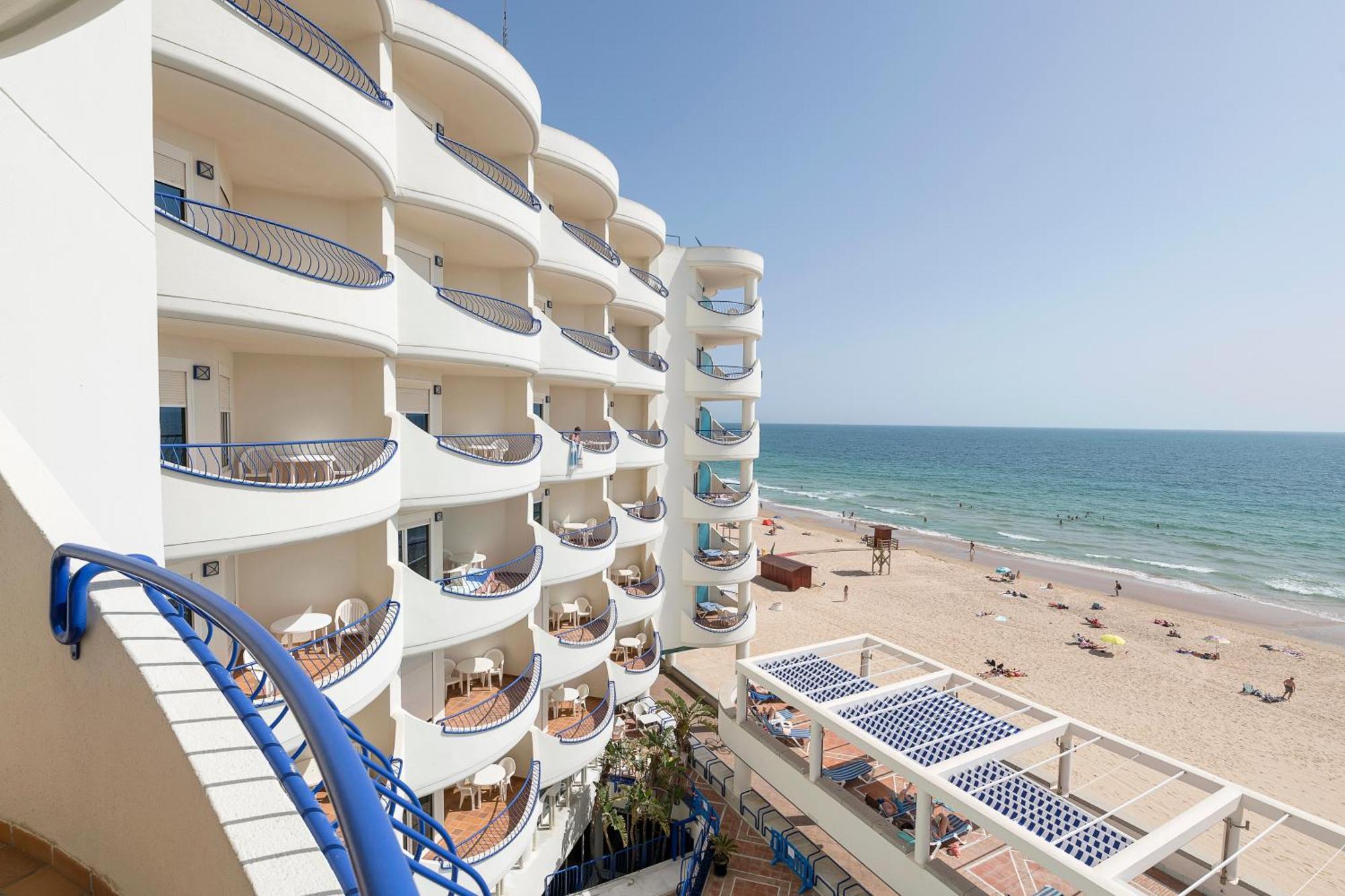 Victoria Hotel Cádiz Exterior foto