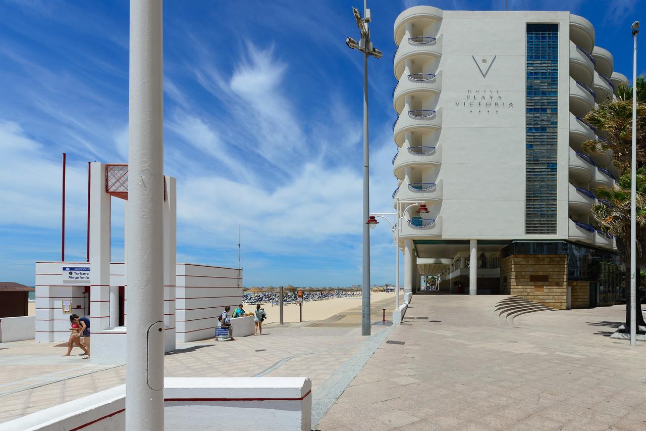 Victoria Hotel Cádiz Exterior foto